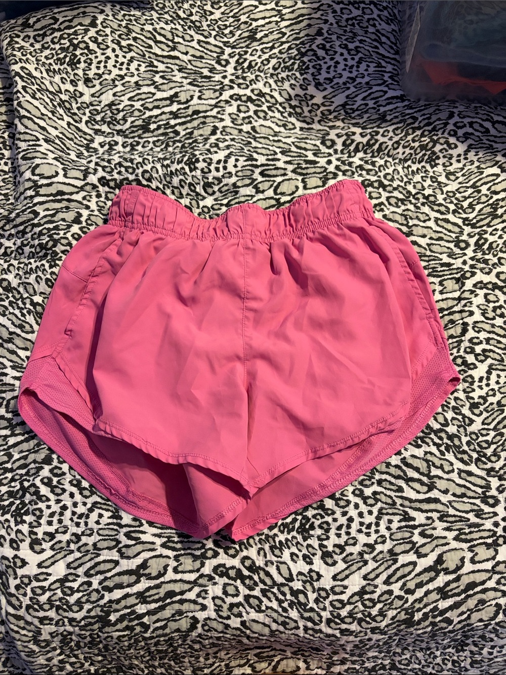 Athletic Works Bright Pink Women's Athletic Shorts